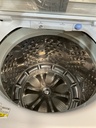 Lg Used Washer Top-load 27inches (white)