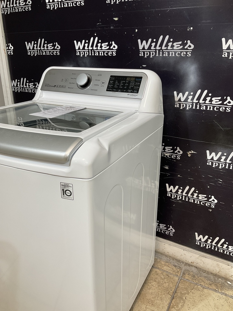 Lg Used Washer Top-load 27inches (white)