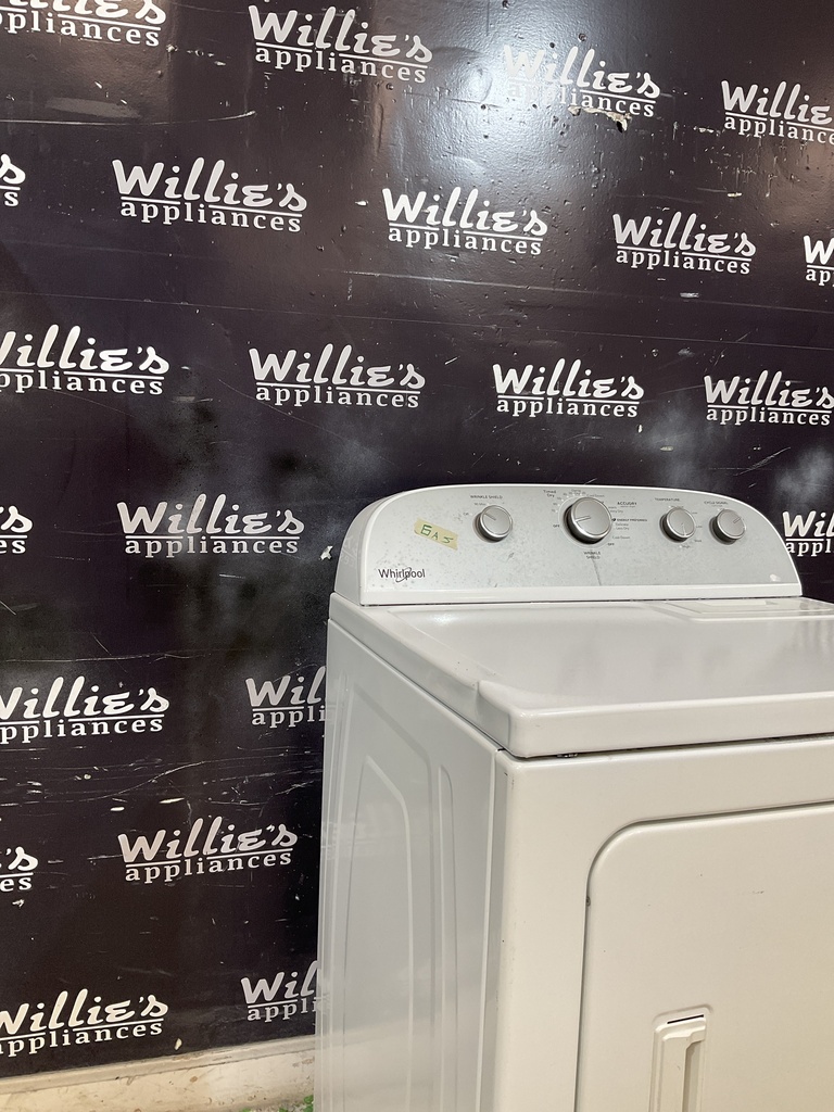 Whirlpool Used Natural Gas Stove 29inches (White) 