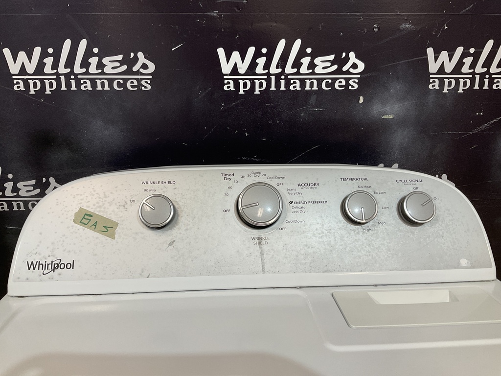 Whirlpool Used Natural Gas Stove 29inches (White) 