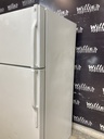 Hotpoint Used Refrigerator Top and Bottom 28x61 1/2”  (white) 