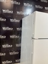 Hotpoint Used Refrigerator Top and Bottom 28x61 1/2” (white) 