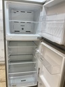 Whirlpool Used Refrigerator Top and Bottom 24x61 1/2” (Stainless Steel) 