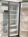Ge Used Refrigerator Side by Side Counter Depth 36x69 1/2” (Stainless Steel) 