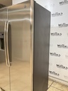 Ge Used Refrigerator Side by Side Counter Depth 36x69 1/2” (Stainless Steel) 
