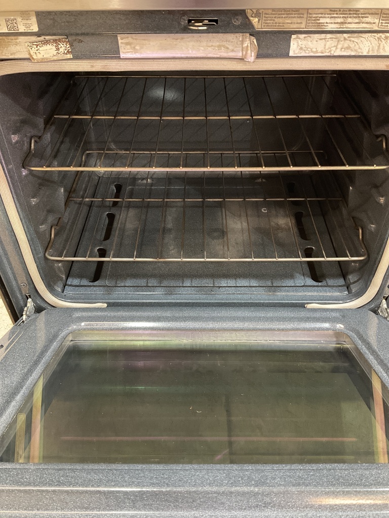 Whirlpool Used Natural Gas Stove 30inches (Stainless Steel) 