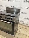 Blombera Used Electric Stove 220volts (40/50 AMP) 23 1/2” {4 prong} (Stainless Steel) 