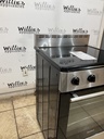 Blombera Used Electric Stove 220volts (40/50 AMP) 23 1/2” {4 prong} (Stainless Steel) 