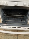 Ge Used Natural Gas Stove 30inches (White) 