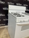 Ge Used Natural Gas Stove 30inches (White) 