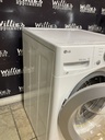 Lg Used Washer Front-load 27inches (white) 
