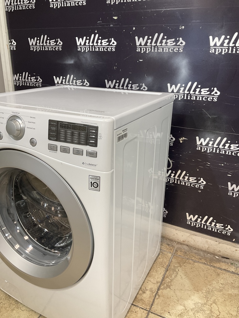 Lg Used Washer Front-load 27inches (white) 