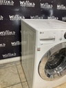 Lg Used Washer Front-Load 27inches (White) 