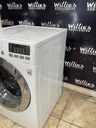 Lg Used Washer Front-Load 27inches (White) 