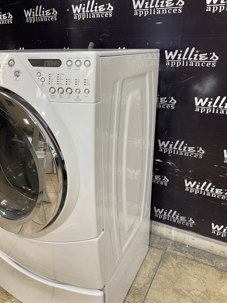 Whirlpool Used Washer Front-load 27inches (White) 