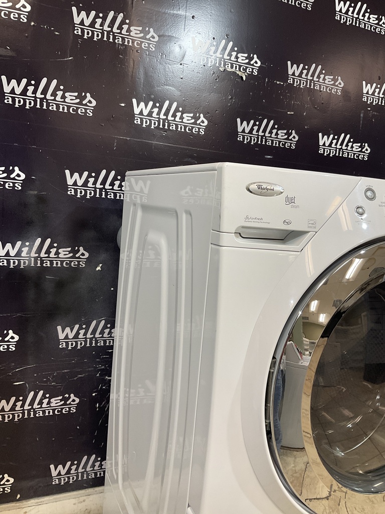 Whirlpool Used Washer Front-load 27inches (White) 