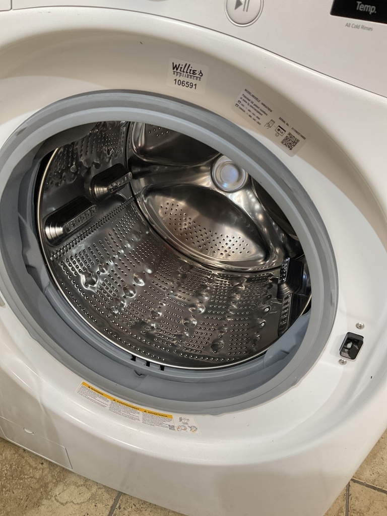 Lg Used Washer Front-load 27inches (White) 