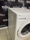 Lg Used Washer Front-load 27inches (White) 
