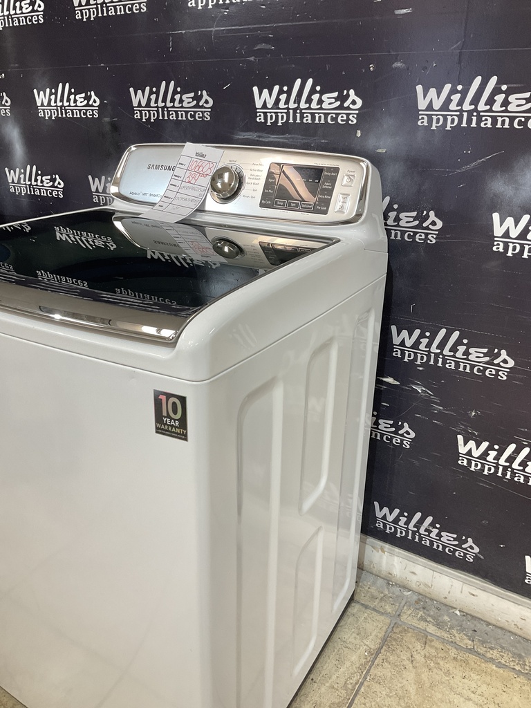 Samsung Used Washer Top-load 27inches (White) 