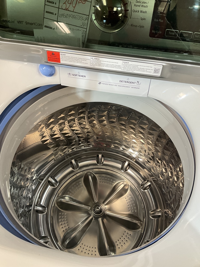 Samsung Used Washer Top-load 27inches (White) 