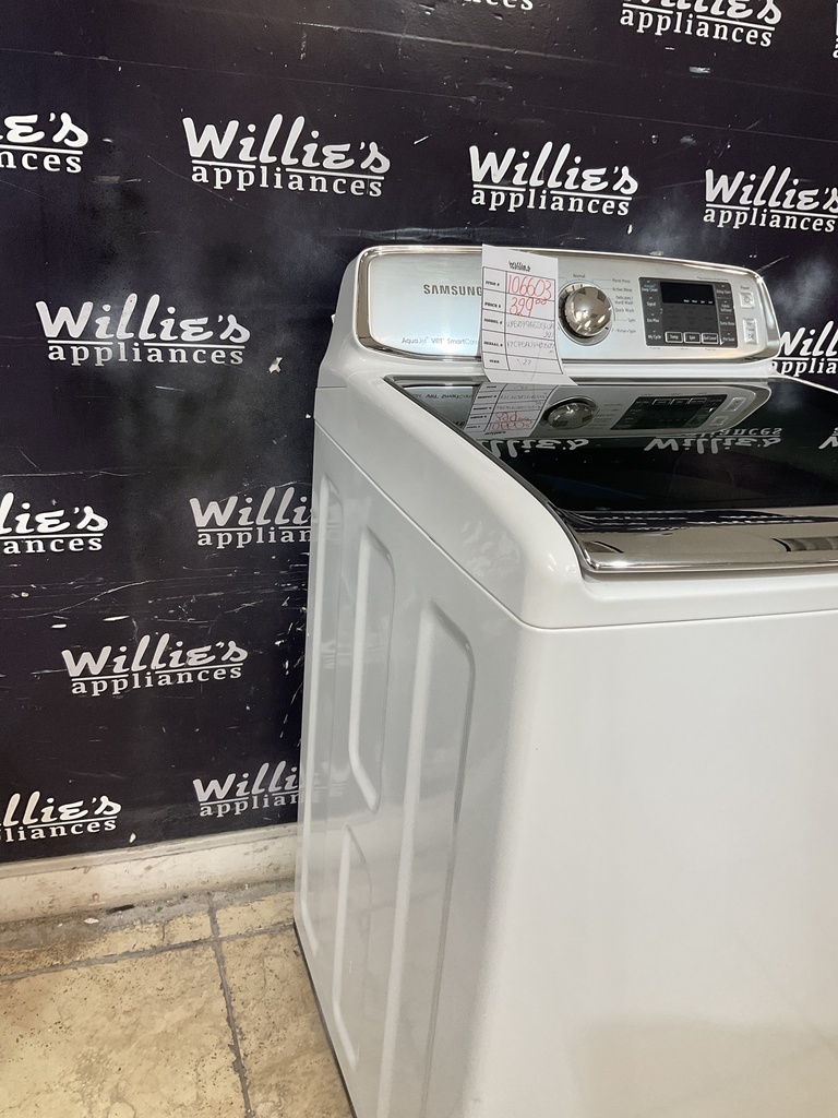 Samsung Used Washer Top-load 27inches (White) 