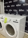 Lg Used Electric Set Washer/Dryer Front-load 220volts 27inches {4 prong} (White)