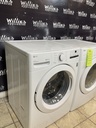 Lg Used Electric Set Washer/Dryer Front-load 220volts 27inches {4 prong} (White)