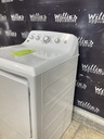 Ge Used Electric Dryer 220volts (30 AMP) 27inches {4 prong} (White) 