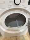 Lg Used Electric Dryer 220volts (30 AMP) 27inches {} (White) 