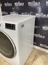 Lg Used Electric Dryer 220volts (30 AMP) 27inches {} (White) 