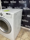 Lg Used Electric Dryer 220volts (30 AMP) 27inches {3 prong} (White) 