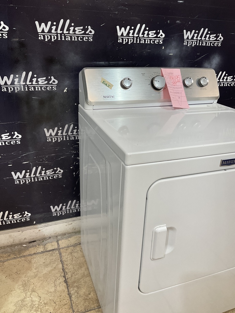 Maytag Used Natural Gas Dryer 29inches (white) 