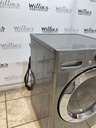 Lg Used Electric Dryer 220volts (30 AMP) 27inches {4 prong} (Grey) 