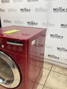 Lg Used Electric Dryer 220volts (30 AMP) 27inches {3 prong} (Red) 