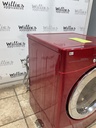 Lg Used Electric Dryer 220volts (30 AMP) 27inches {3 prong} (Red) 