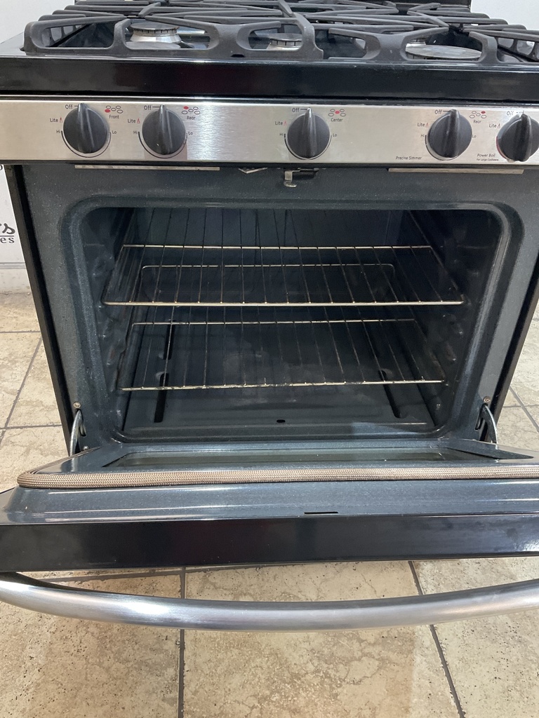 Ge Used Gas Propane Stove 30inches (stainless steel) 