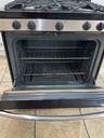 Ge Used Gas Propane Stove 30inches (stainless steel) 