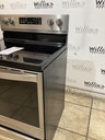 Whirlpool Used Electric Stove 220volts (40/50 AMP) 30inches {no cord}  (Stainless Steel) 