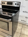 Frigidaire Used Electric Stove 220volts (40/50 AMP) 30inches {no cord} (Stainless steel) 