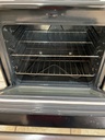 Frigidaire Used Electric Stove 220volts (40/50 AMP) 30inches {no cord} (Stainless steel) 