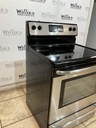 Frigidaire Used Electric Stove 220volts (40/50 AMP) 30inches {no cord} (Stainless steel) 
