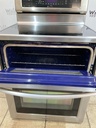 KitchenAid Used Electric Stove 220volts (40/50 AMP) 30inches {3 prong} (Stainless steel) 