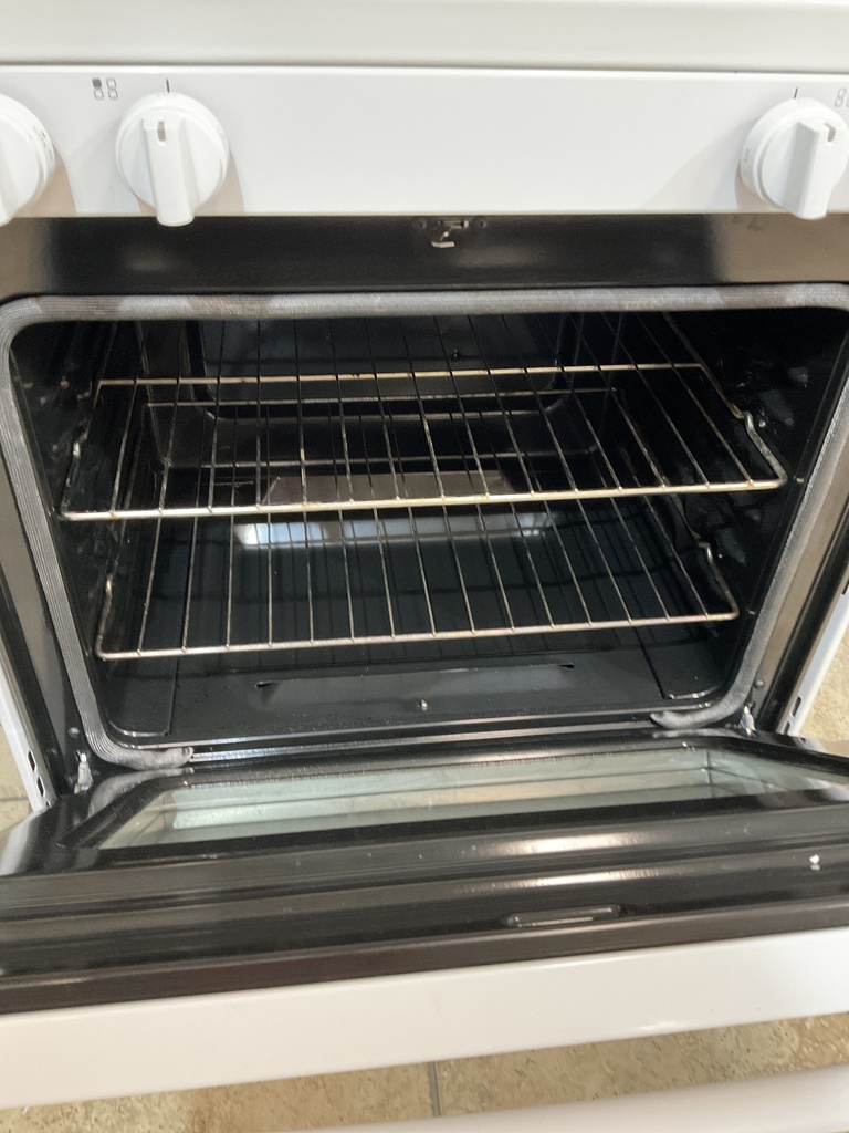 Ge Used Natural Gas Stove 30inches (White)