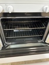 Ge Used Natural Gas Stove 30inches (White)