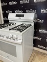 Ge Used Natural Gas Stove 30inches (White)
