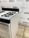 Hotpoint Used Natural Gas Stove 30inches (White/black) 