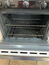 Hotpoint Used Natural Gas Stove 30inches (White/black) 