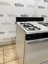 Hotpoint Used Natural Gas Stove 30inches (White/black) 