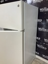 Ge Used Refrigerator Top and Bottom 28x61 1/2” (White) 