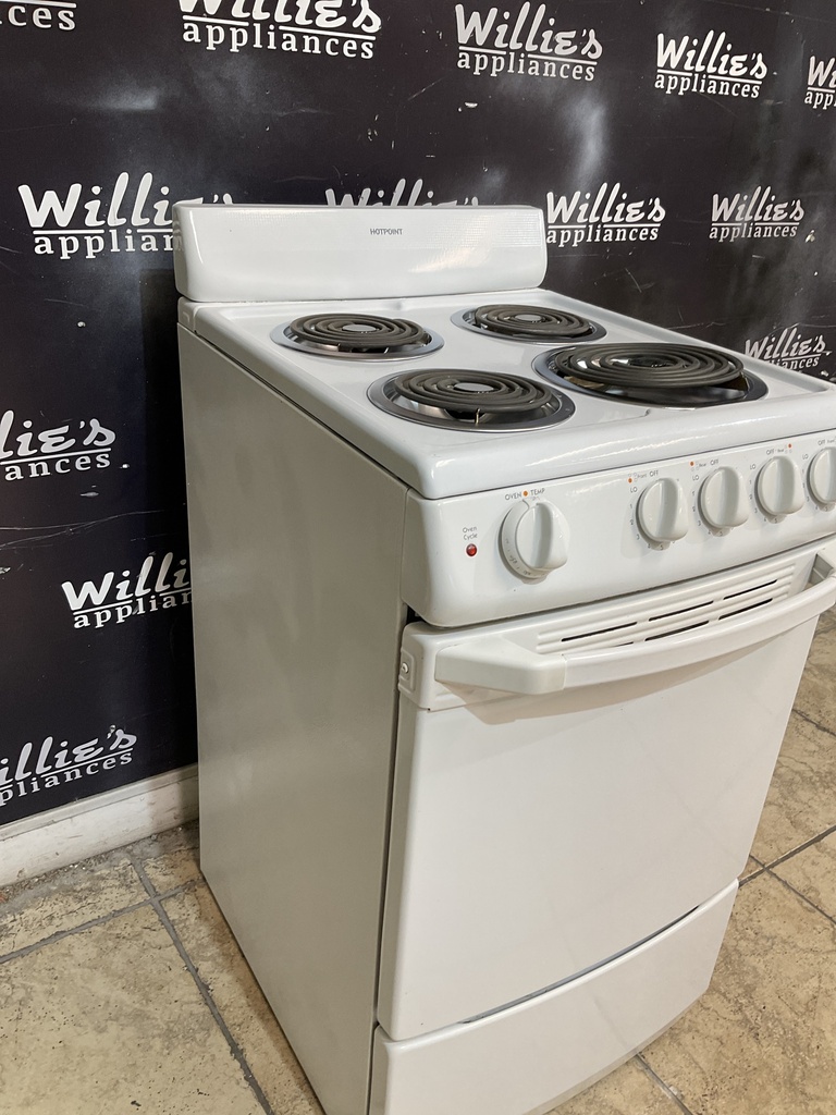 Hotpoint Used Electric Stove 220volts (40/50 AMP) 20inches {4 prong} 